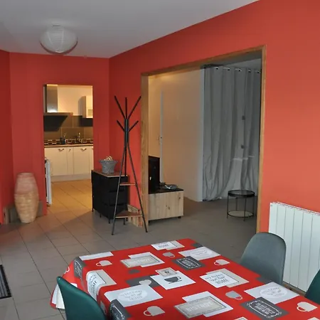La Cadole De Clem Apartmán Juliénas
